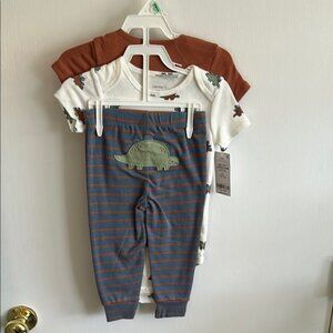 Carters Dinosaur Baby Outfit Set